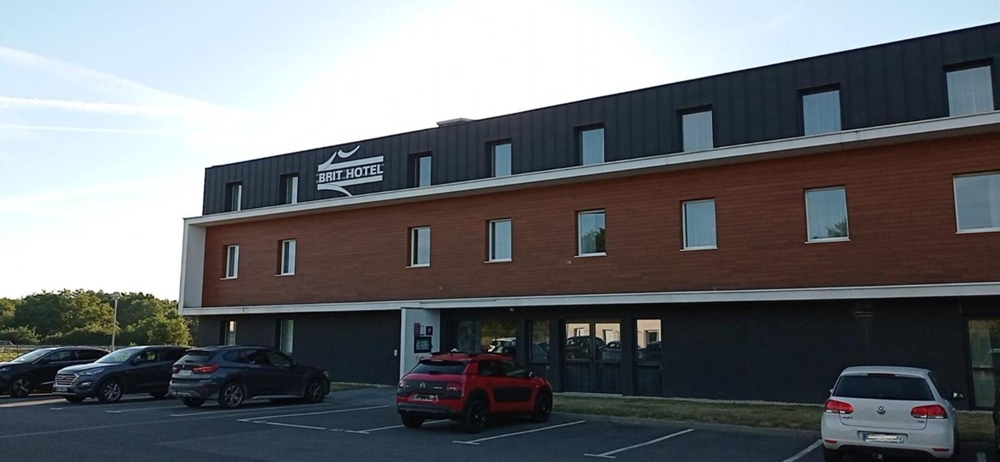 Brit Hotel Vannes-Theix Экстерьер фото
