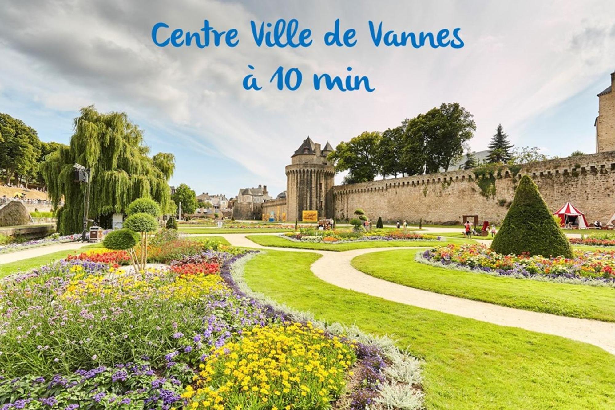 Brit Hotel Vannes-Theix Экстерьер фото